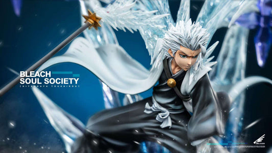 [Pre-Order Closed] Time Studio - Statue - Gotei 13 Captain Series Hitsugaya Toushirou