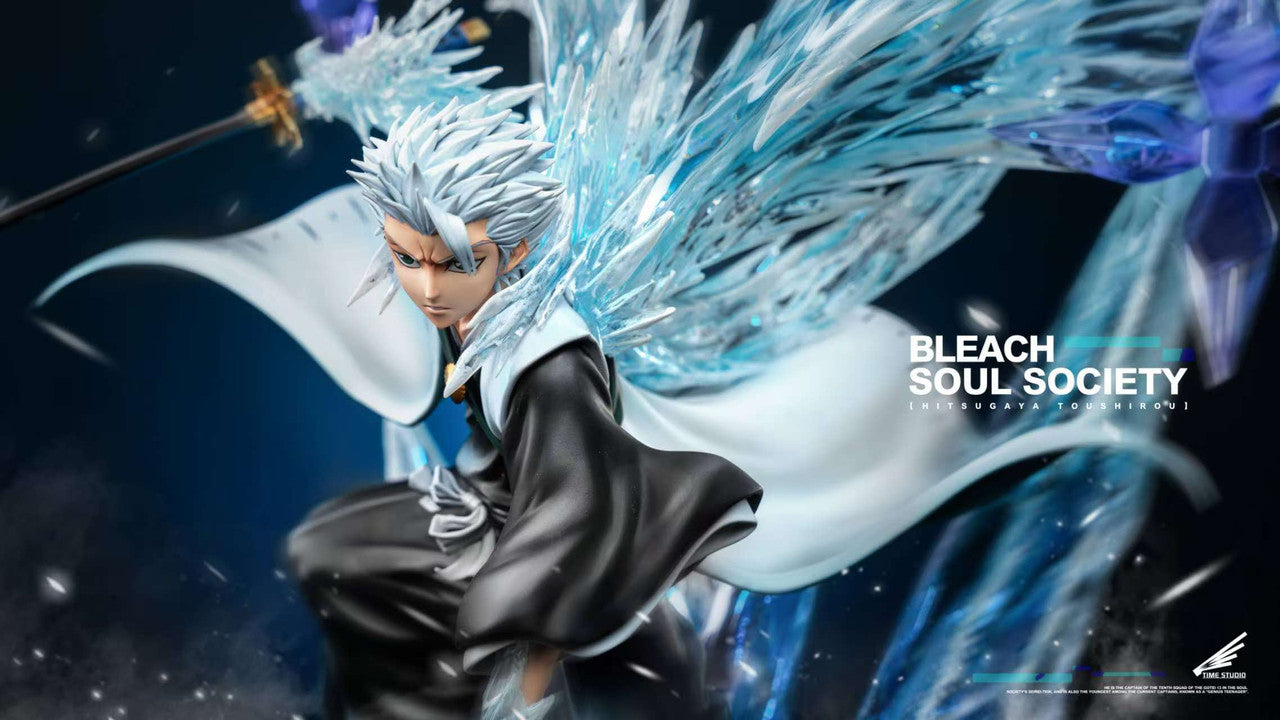 [Pre-Order] Time Studio - Statue - Gotei 13 Captain Series Hitsugaya Toushirou
