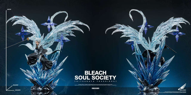 [Pre-Order] Time Studio - Statue - Gotei 13 Captain Series Hitsugaya Toushirou