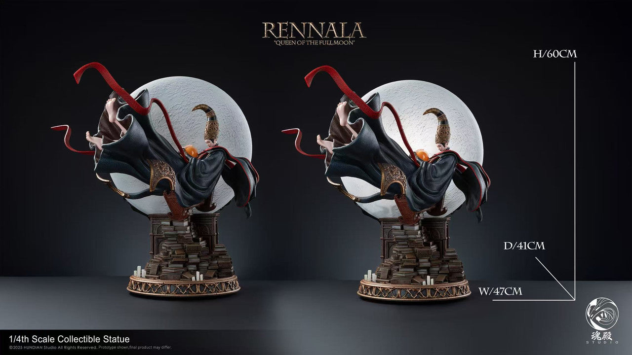 [Pre-Order] HunDian Studio - Statue - Queen of the Full Moon Rennala Elden Ring