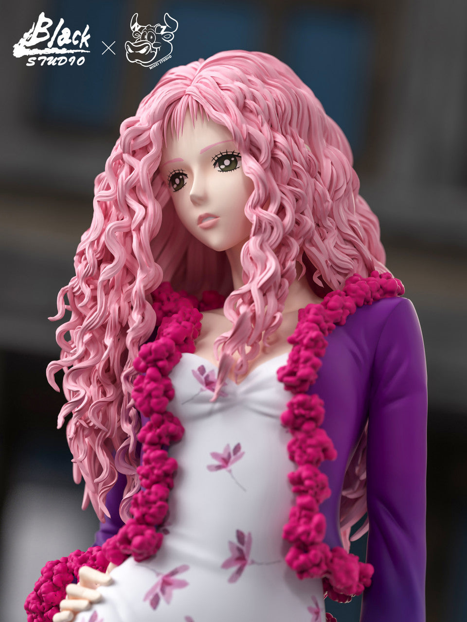 [Pre-Order] NIUZI Studio X BLACK Studio - Statue - Layla Serizawa NANA