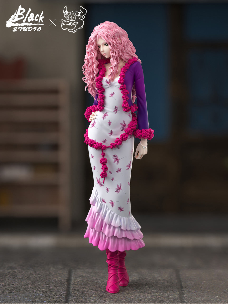 [Pre-Order] NIUZI Studio X BLACK Studio - Statue - Layla Serizawa NANA