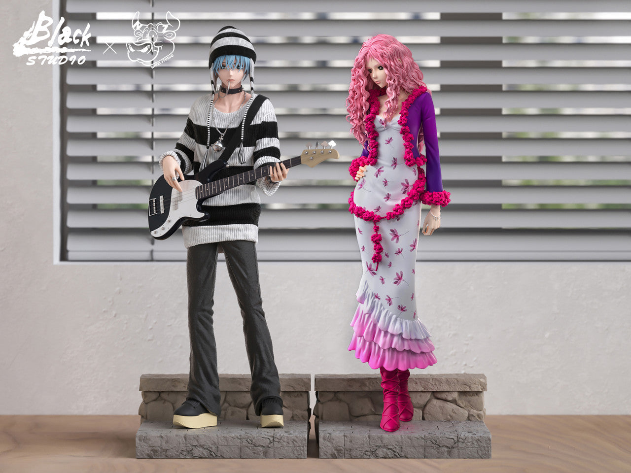 [Pre-Order] NIUZI Studio X BLACK Studio - Statue - Layla Serizawa NANA