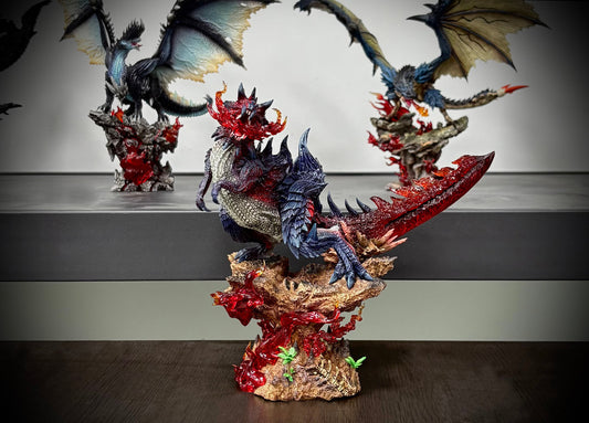 [Warehouse in Stock] S6 studio - Statue - Monster Hunter - Glavenus