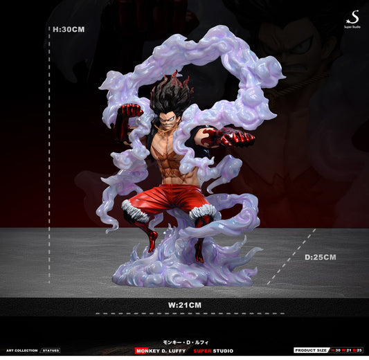 [Pre-Order] Super Studio - Statue - Snake Man Luffy One Piece
