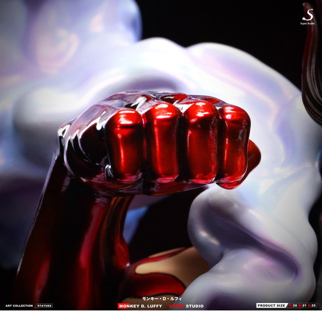 [Pre-Order] Super Studio - Statue - Snake Man Luffy One Piece