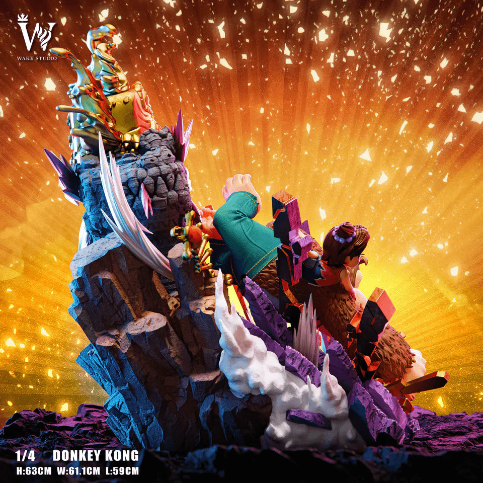 [Pre-Order] Wake Studio - Statue - Donkey Kong Bananza Donkey Kong