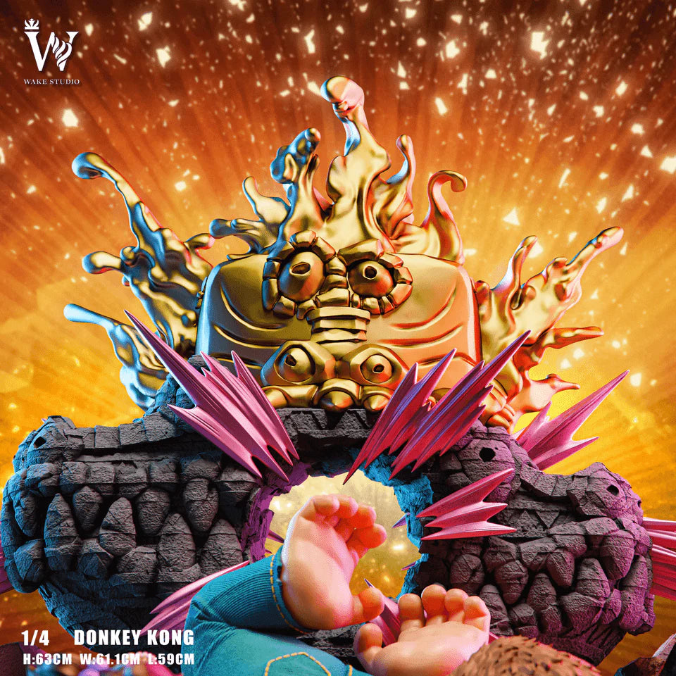 [Pre-Order] Wake Studio - Statue - Donkey Kong Bananza Donkey Kong