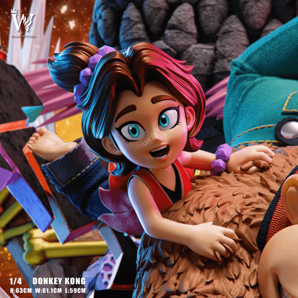[Pre-Order] Wake Studio - Statue - Donkey Kong Bananza Donkey Kong