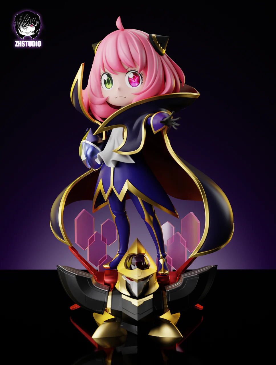 [Pre-Order] ZH Studio - Statue - Spy x Family Anya cos Lelouch Lamperouge