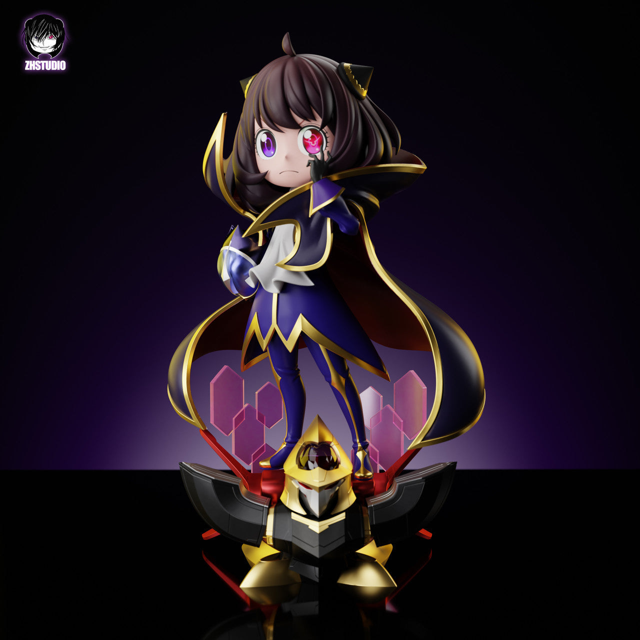 [Pre-Order] ZH Studio - Statue - Spy x Family Anya cos Lelouch Lamperouge