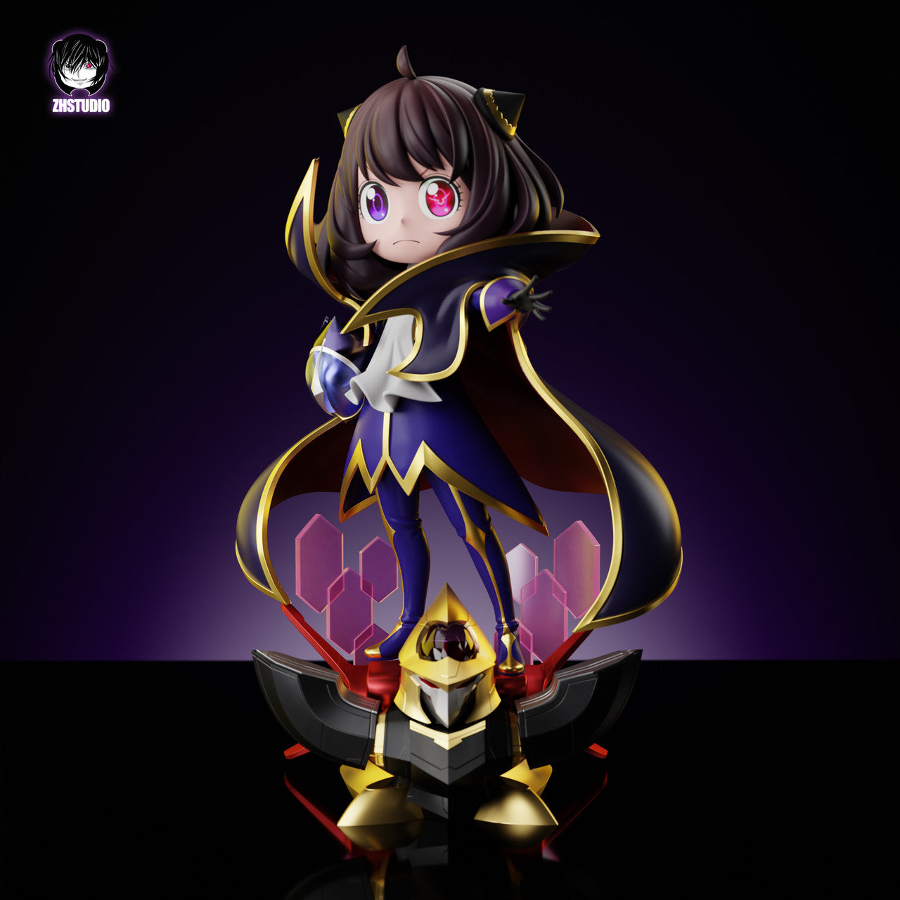 [Pre-Order] ZH Studio - Statue - Spy x Family Anya cos Lelouch Lamperouge