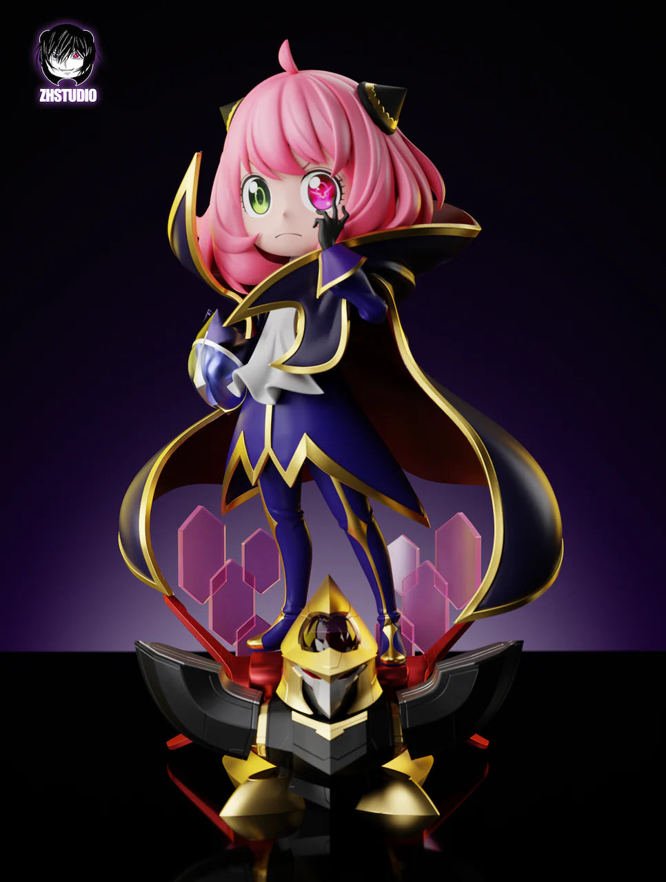 [Pre-Order] ZH Studio - Statue - Spy x Family Anya cos Lelouch Lamperouge