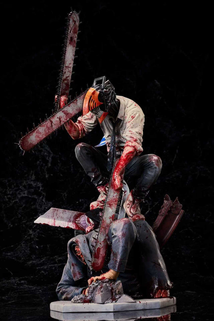 [Pre-Order] MAPPA x A DIMENSION - PVC - Chainsaw Man Ver. TAKAYUKI TAKEYA 1/6 Figure (Licensed)