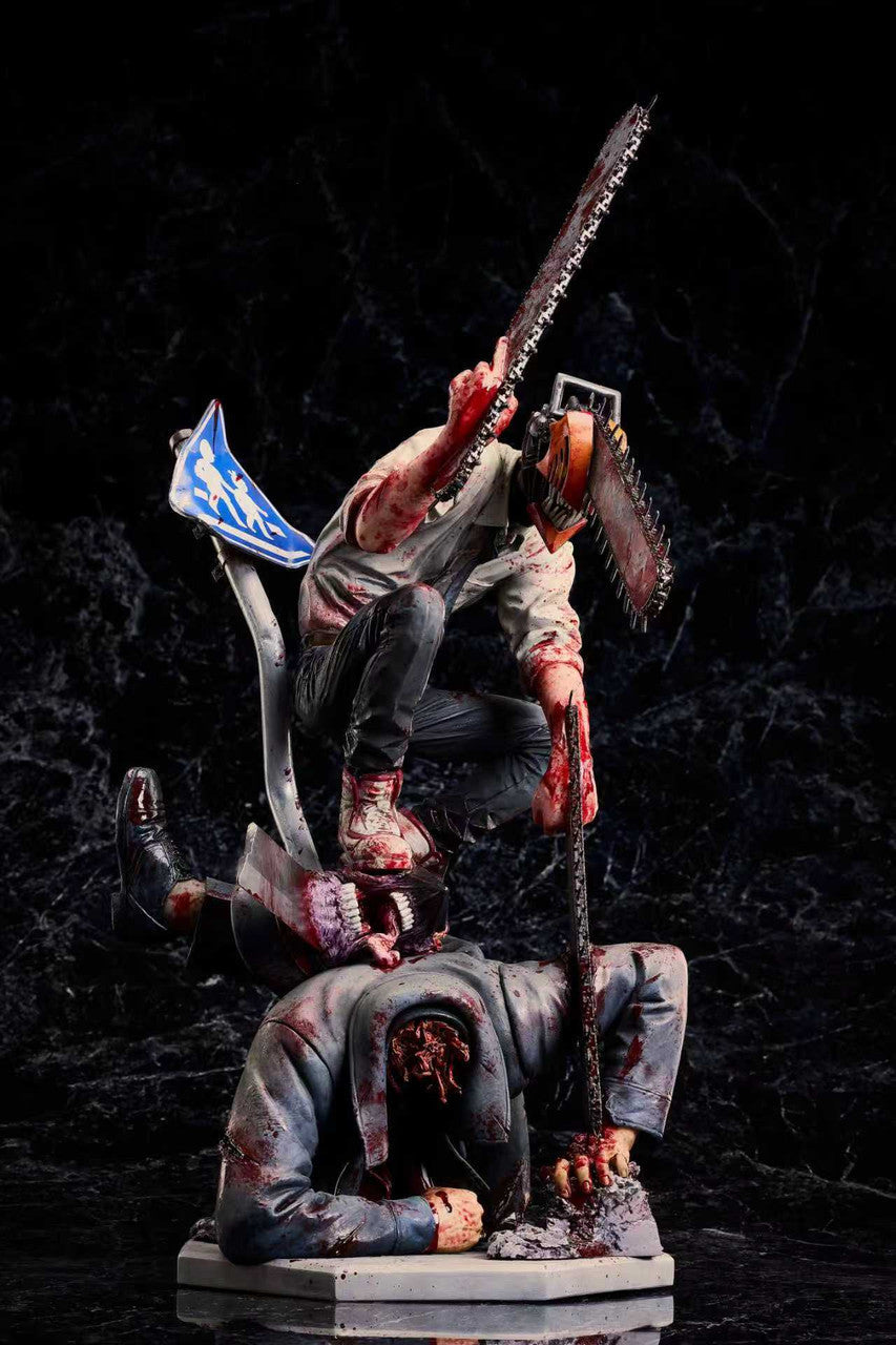 [Pre-Order] MAPPA x A DIMENSION - PVC - Chainsaw Man Ver. TAKAYUKI TAKEYA 1/6 Figure (Licensed)