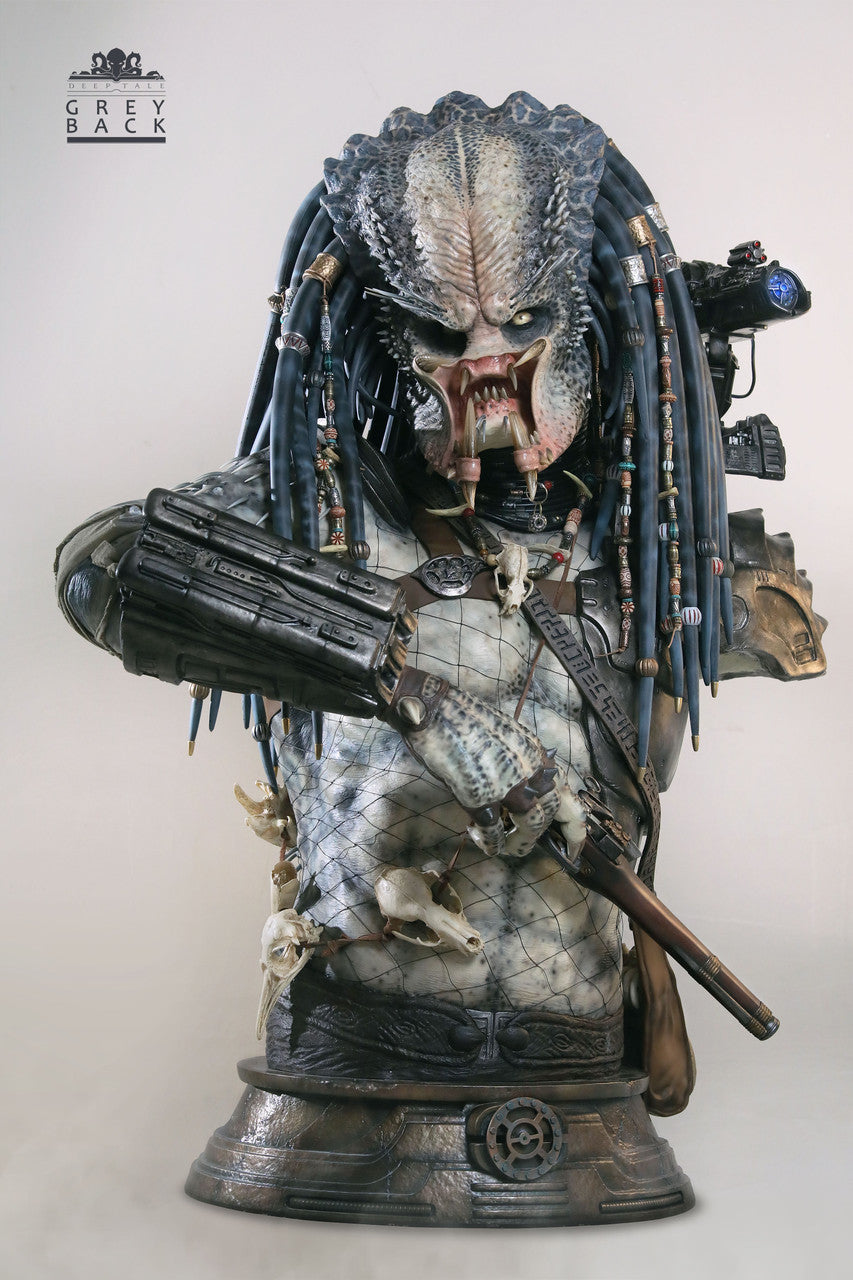 [Pre-Order] Deep Tale Studio - Statue - Predator Series Masterpiece Greyback Predator