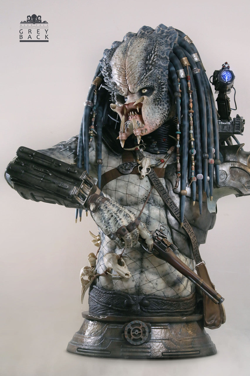 [Pre-Order] Deep Tale Studio - Statue - Predator Series Masterpiece Greyback Predator