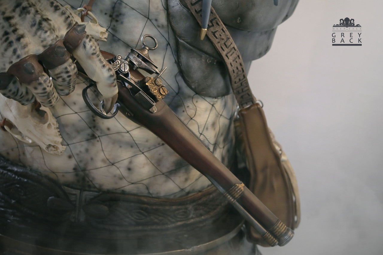 [Pre-Order] Deep Tale Studio - Statue - Predator Series Masterpiece Greyback Predator