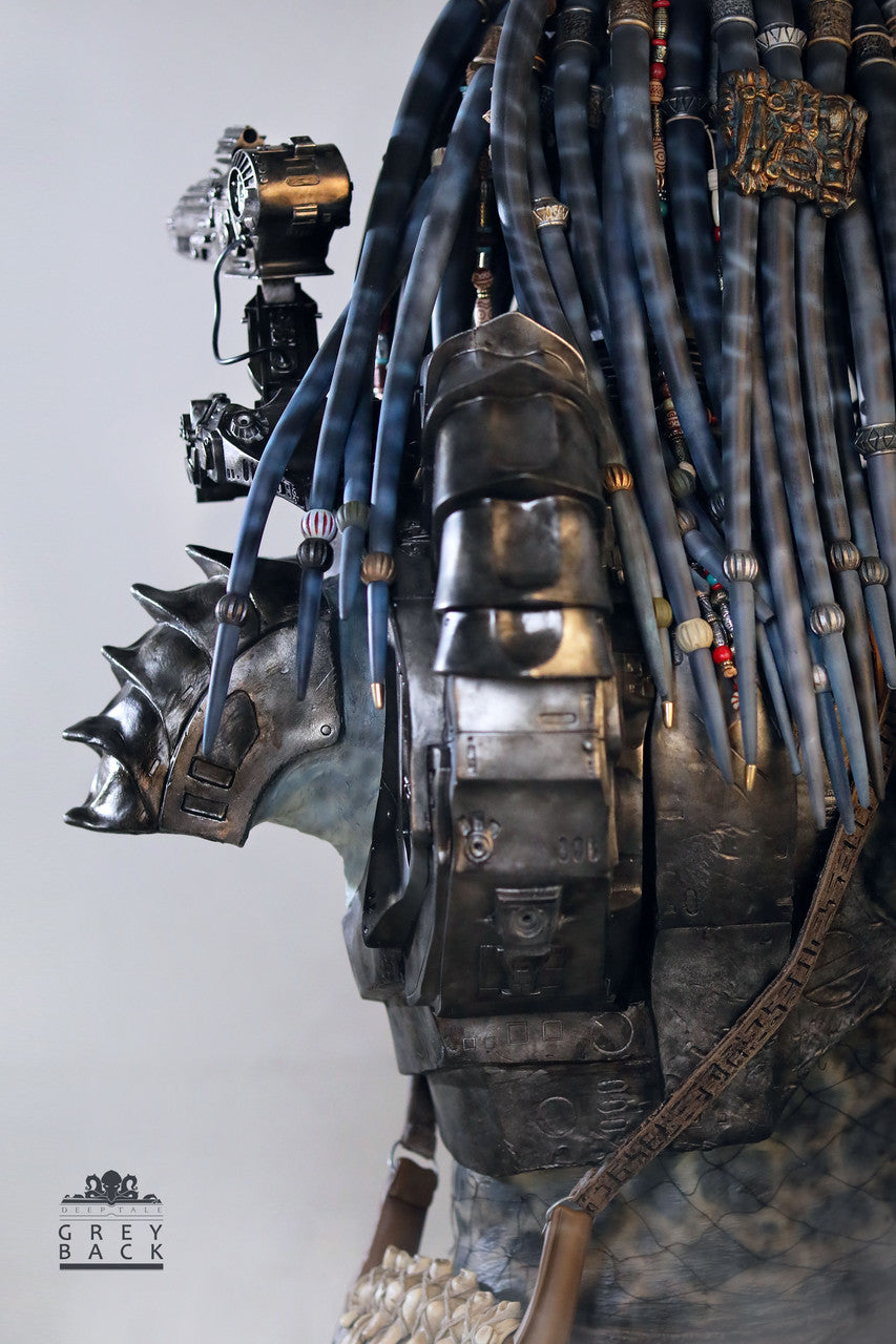 [Pre-Order] Deep Tale Studio - Statue - Predator Series Masterpiece Greyback Predator