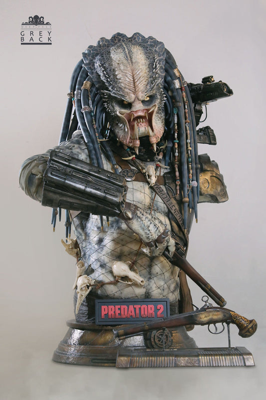 [Pre-Order Closed] Deep Tale Studio - Statue - Predator Series Masterpiece Greyback Predator