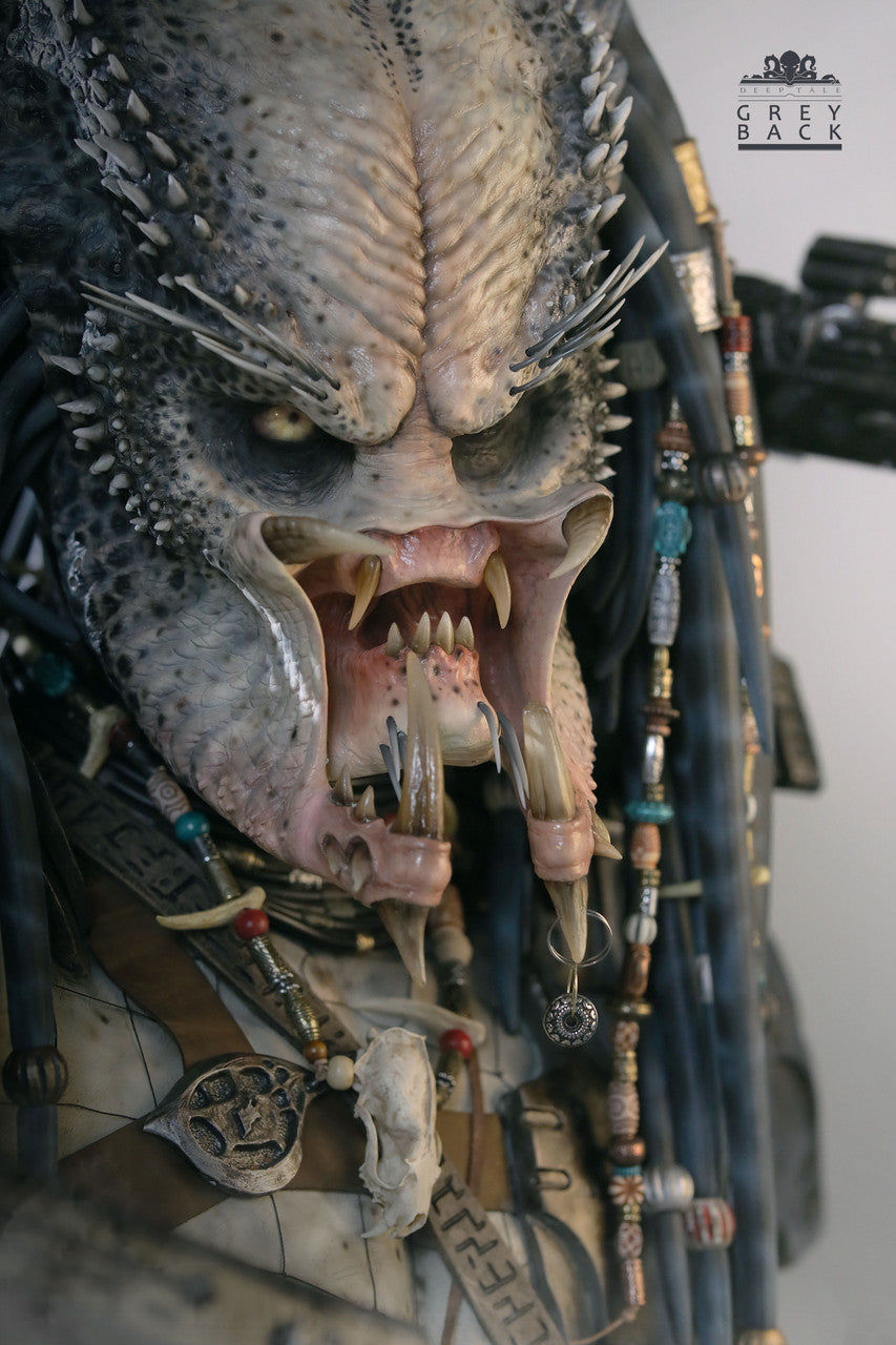 [Pre-Order] Deep Tale Studio - Statue - Predator Series Masterpiece Greyback Predator