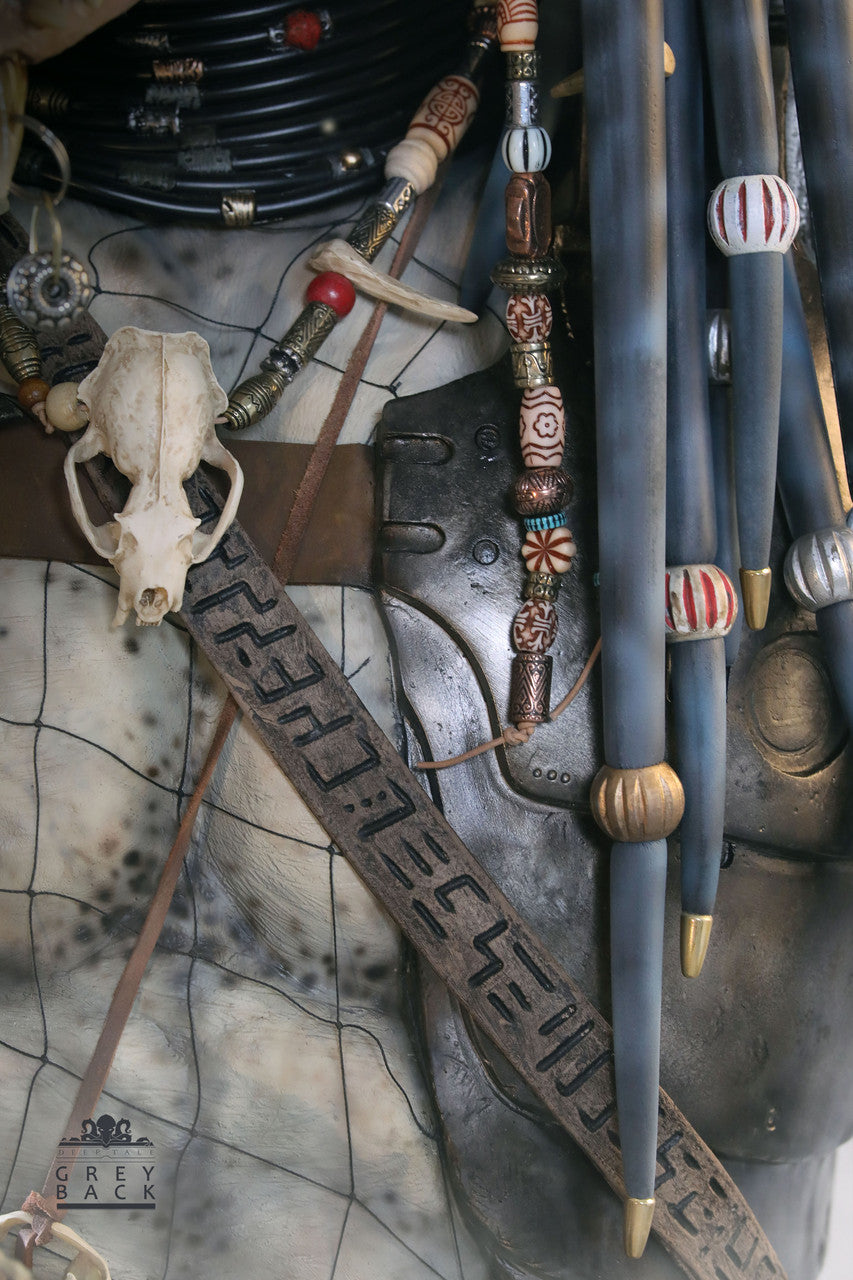 [Pre-Order] Deep Tale Studio - Statue - Predator Series Masterpiece Greyback Predator