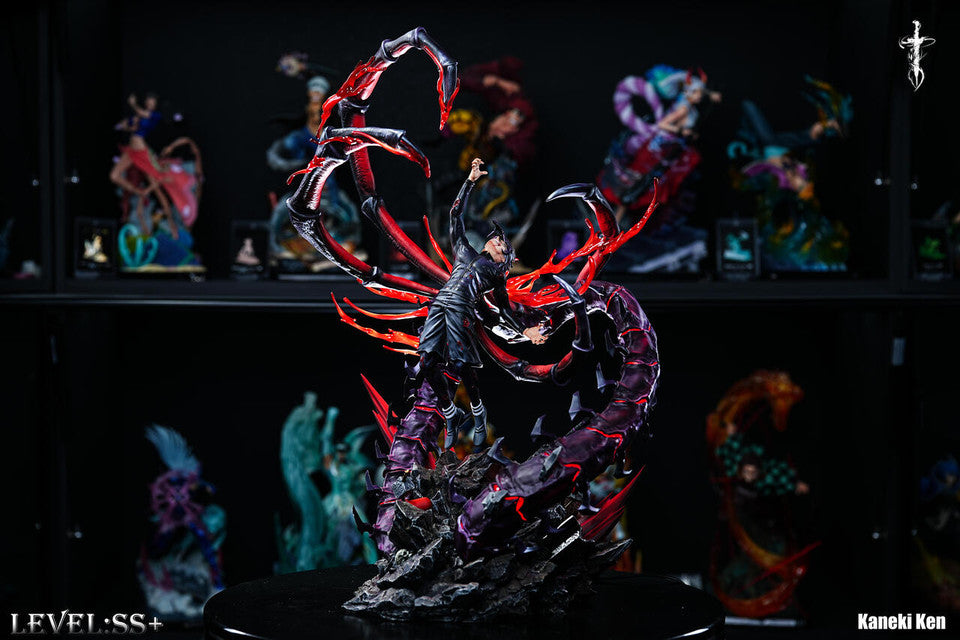[Pre-Order] Damocles Studio - Statue - Kaneki Ken #1 Centipede Tokyo Ghoul