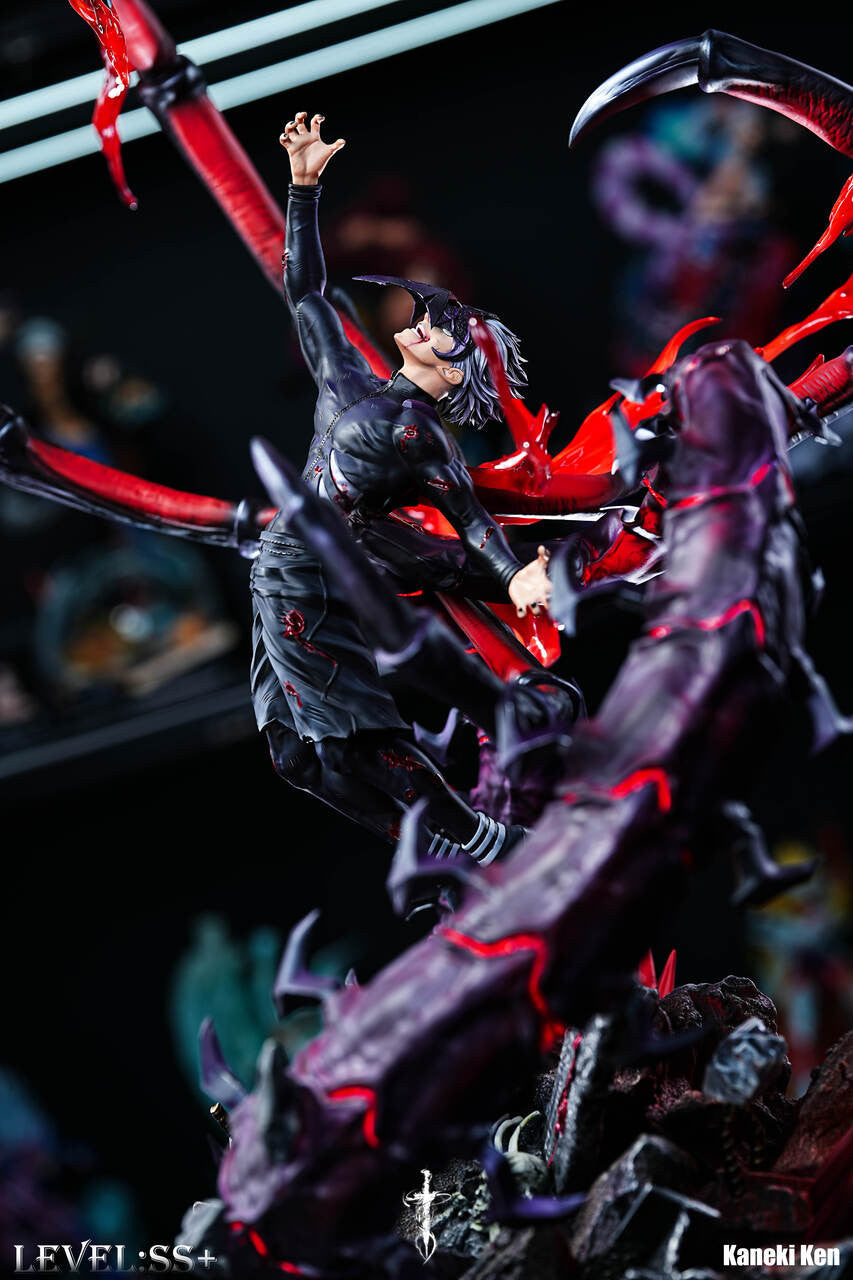 [Pre-Order] Damocles Studio - Statue - Kaneki Ken #1 Centipede Tokyo Ghoul