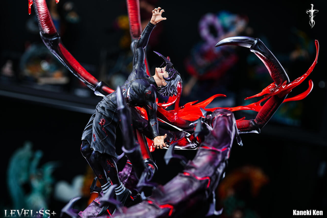 [Pre-Order] Damocles Studio - Statue - Kaneki Ken #1 Centipede Tokyo Ghoul