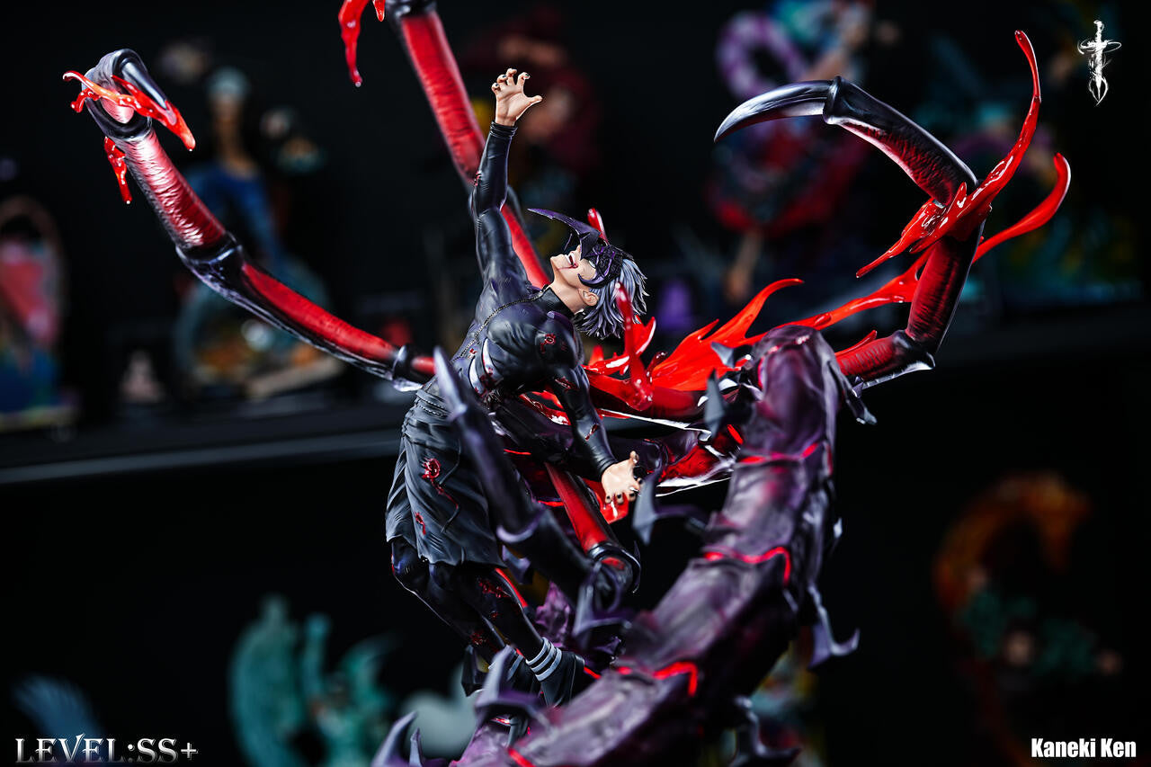 [Pre-Order] Damocles Studio - Statue - Kaneki Ken #1 Centipede Tokyo Ghoul