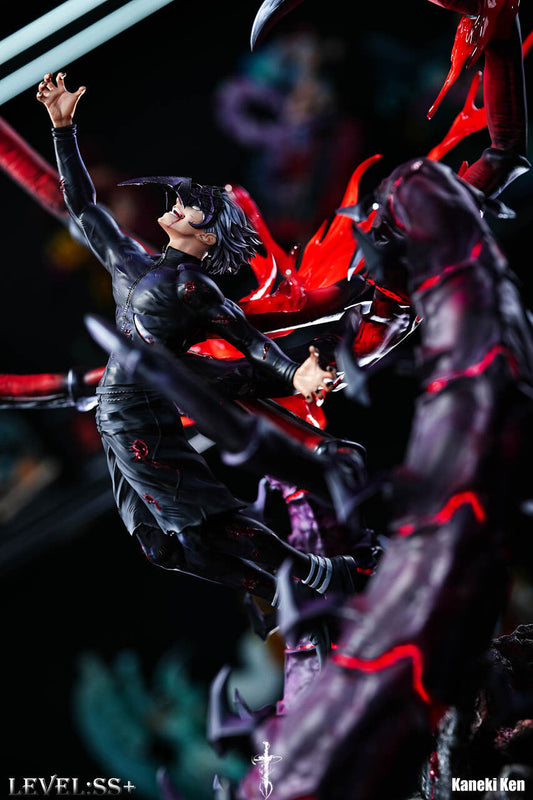 [Pre-Order] Damocles Studio - Statue - Kaneki Ken #1 Centipede Tokyo Ghoul