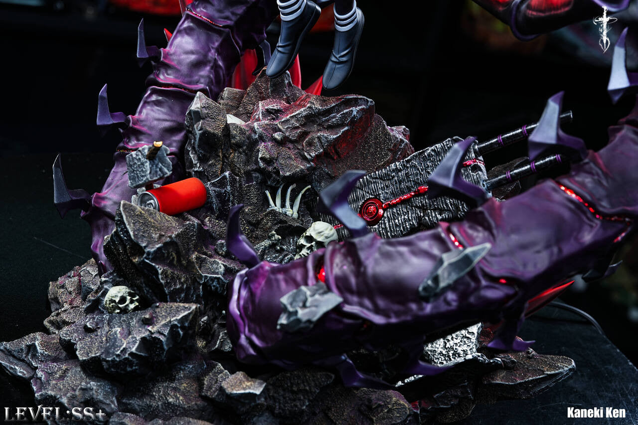 [Pre-Order] Damocles Studio - Statue - Kaneki Ken #1 Centipede Tokyo Ghoul