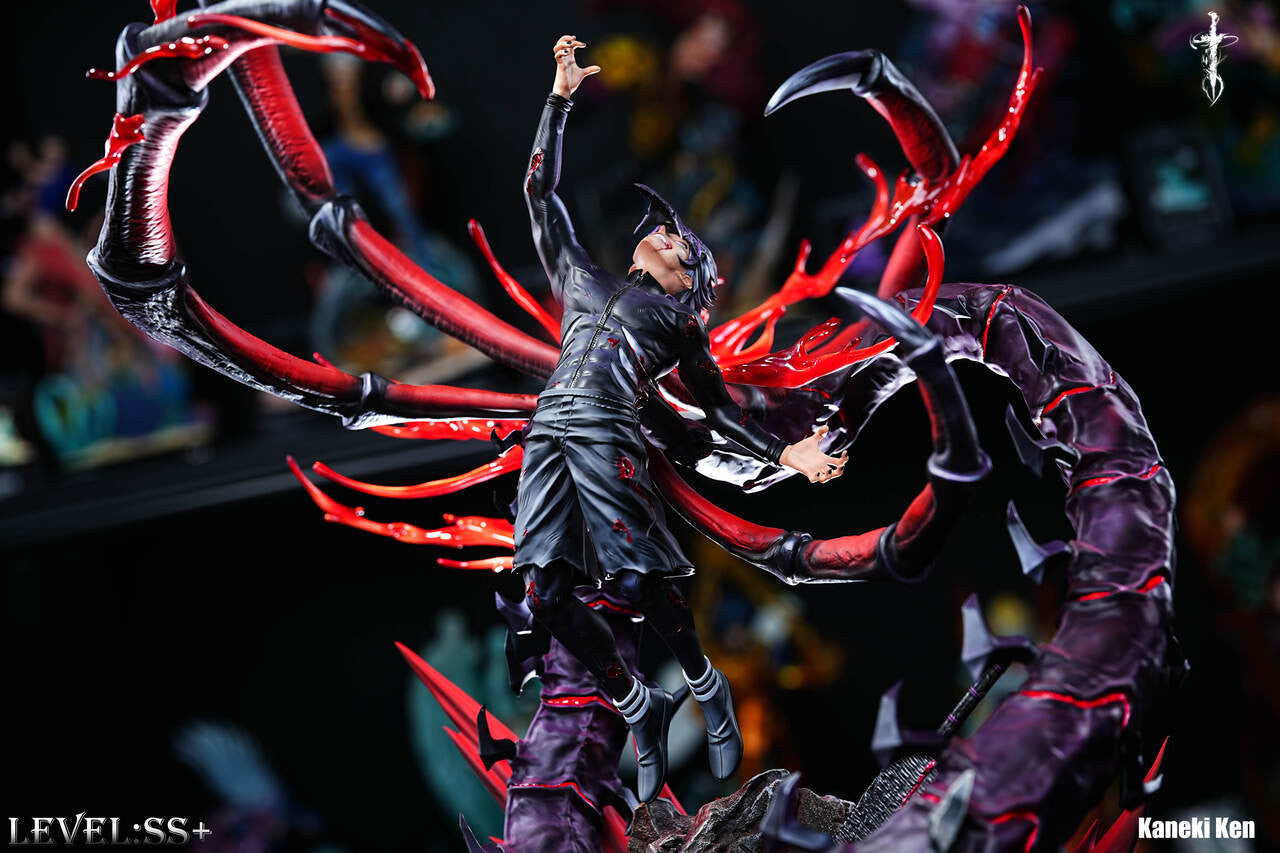 [Pre-Order] Damocles Studio - Statue - Kaneki Ken #1 Centipede Tokyo Ghoul