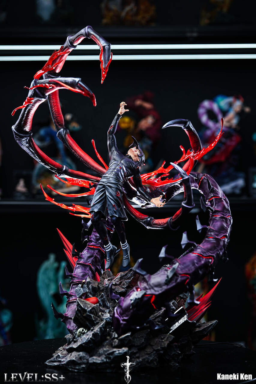 [Pre-Order] Damocles Studio - Statue - Kaneki Ken #1 Centipede Tokyo Ghoul