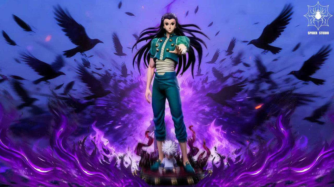 [Pre-Order] Spider Studio - Statue - Illumi Zoldyck Hunter x Hunter