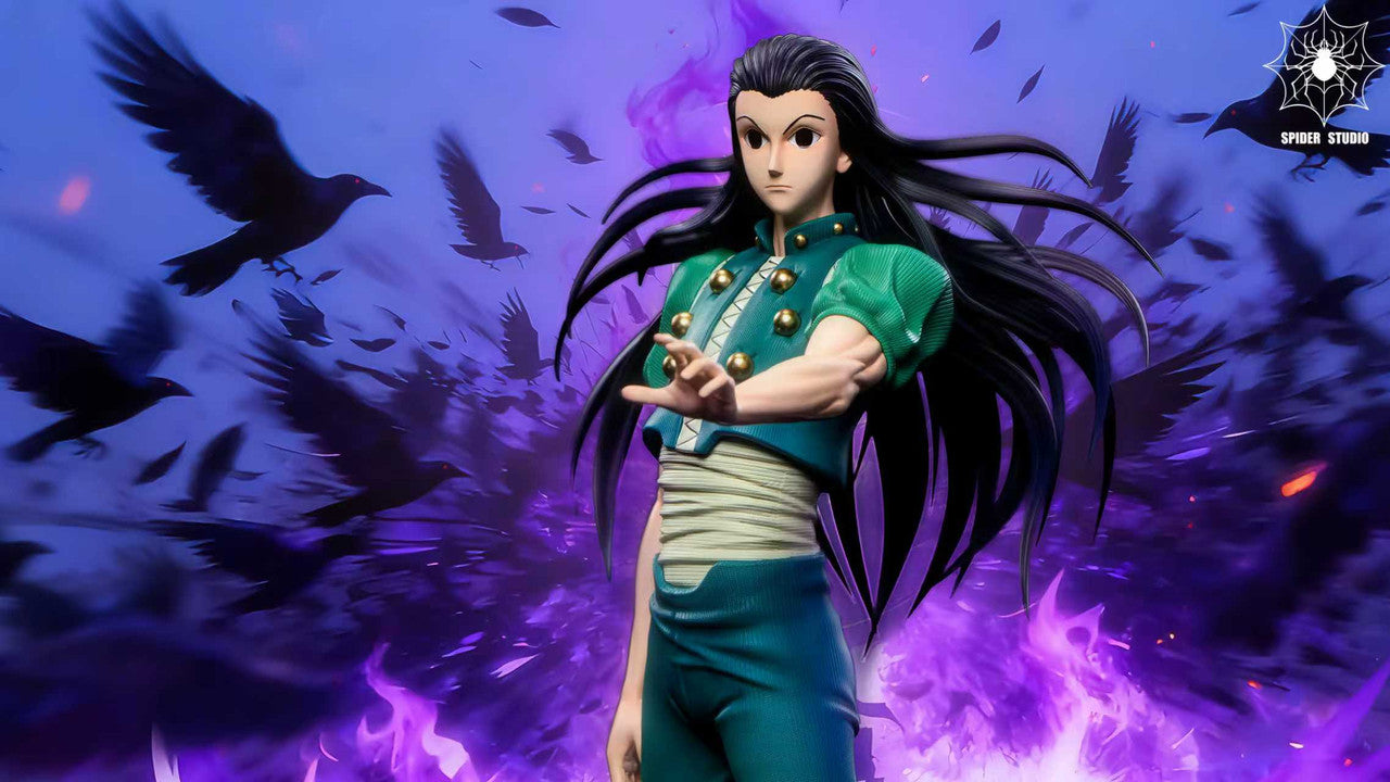 [Pre-Order] Spider Studio - Statue - Illumi Zoldyck Hunter x Hunter