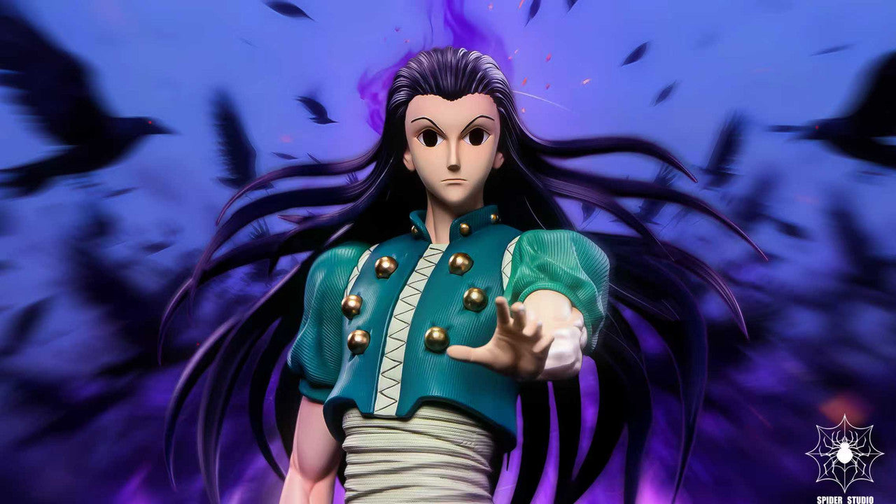 [Pre-Order] Spider Studio - Statue - Illumi Zoldyck Hunter x Hunter