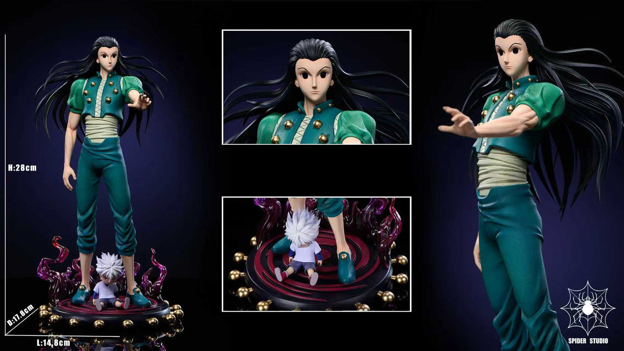 [Pre-Order] Spider Studio - Statue - Illumi Zoldyck Hunter x Hunter