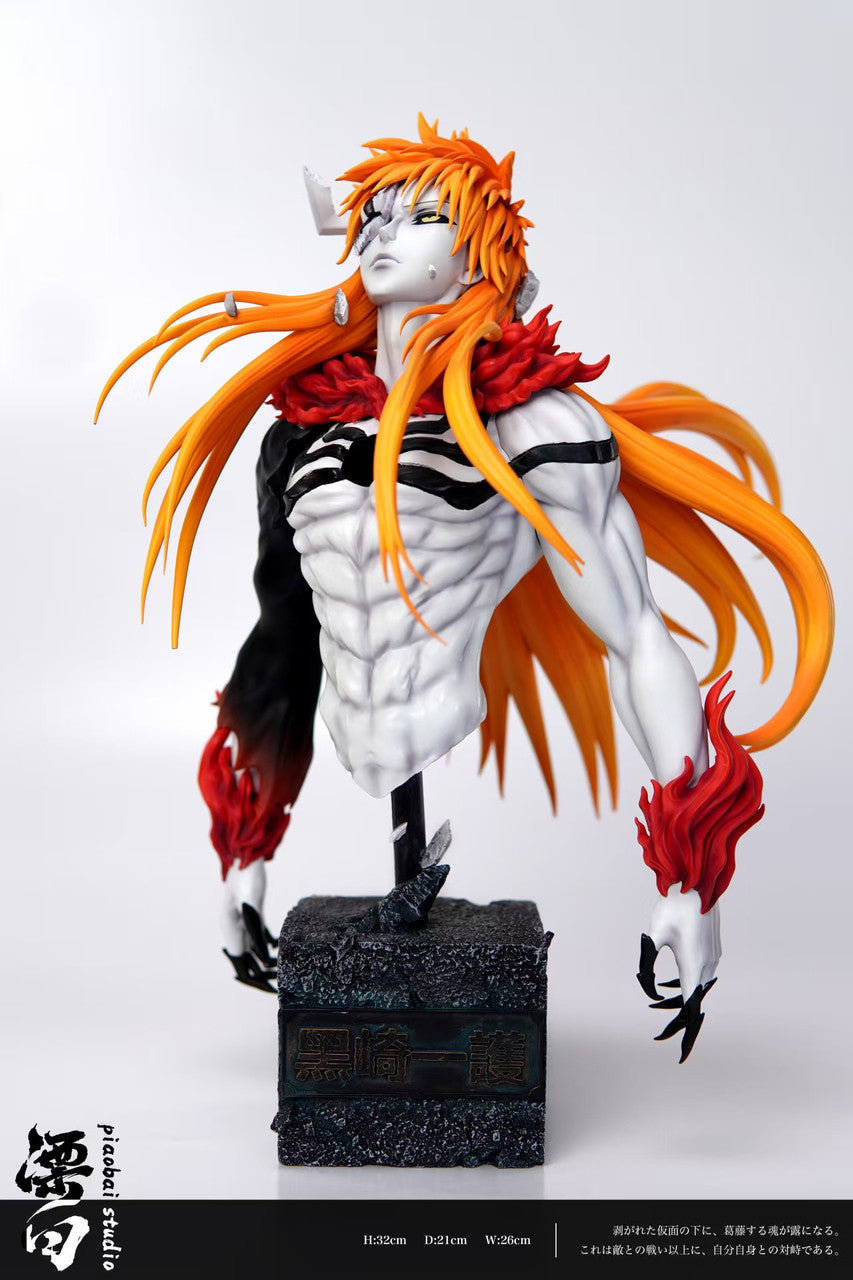 [Pre-Order] Piaobai Studio - Statue - Ichigo Kurosaki 1/4 Bust Bleach