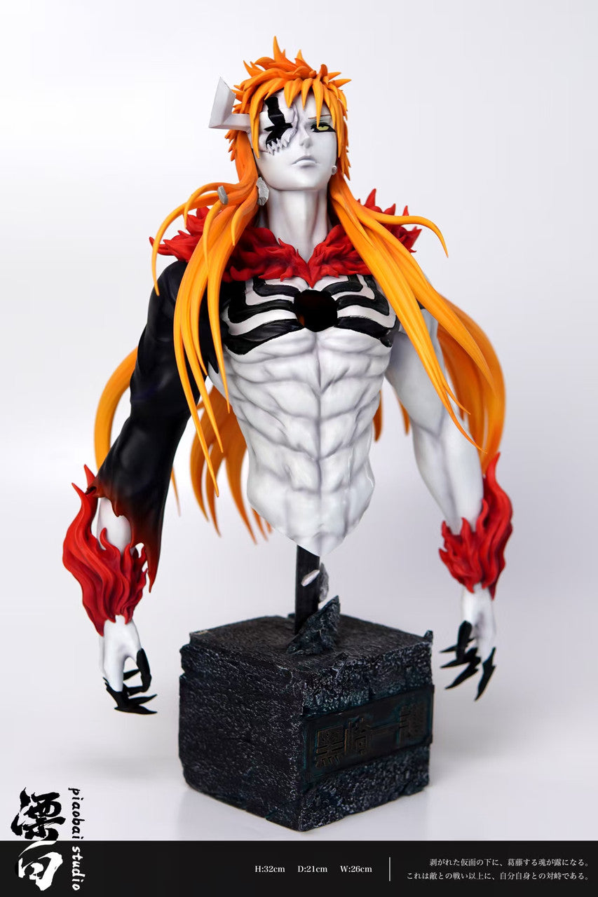 [Pre-Order] Piaobai Studio - Statue - Ichigo Kurosaki 1/4 Bust Bleach