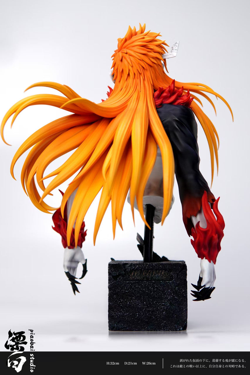 [Pre-Order] Piaobai Studio - Statue - Ichigo Kurosaki 1/4 Bust Bleach