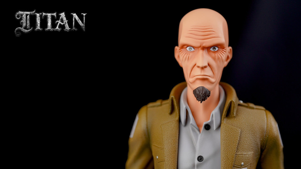 [Pre-Order] TITAN Studio - Statue - 104th Training Corps #9 #10 Mikasa X Instructor Attack on Titan