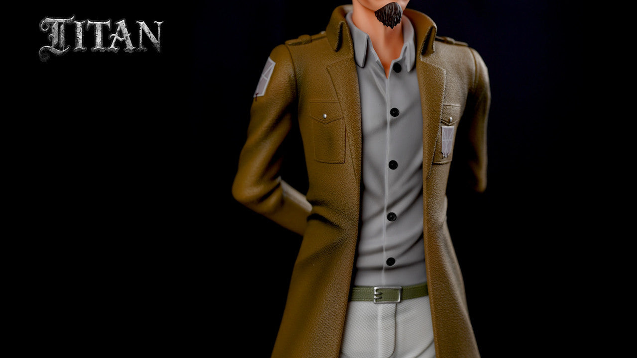 [Pre-Order] TITAN Studio - Statue - 104th Training Corps #9 #10 Mikasa X Instructor Attack on Titan