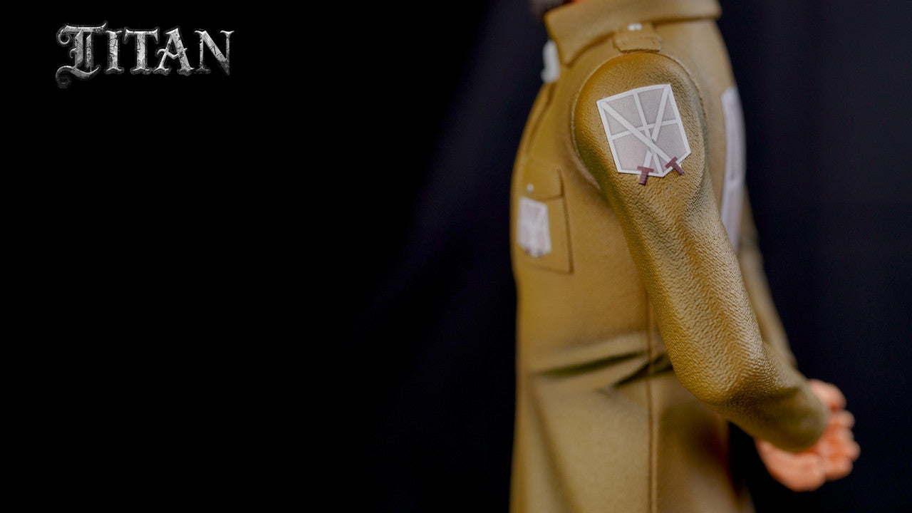 [Pre-Order] TITAN Studio - Statue - 104th Training Corps #9 #10 Mikasa X Instructor Attack on Titan