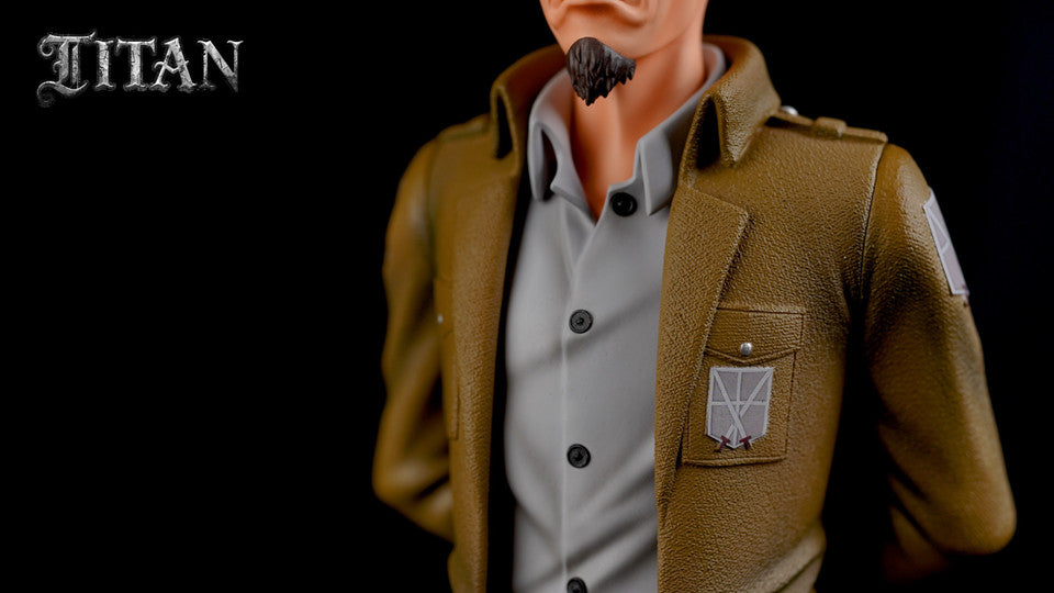 [Pre-Order] TITAN Studio - Statue - 104th Training Corps #9 #10 Mikasa X Instructor Attack on Titan