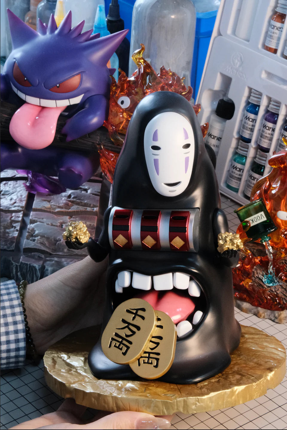 [Pre-Order] MMLAND Studio - Statue - No-Face with a Money-Spitting Machine Spirited Away