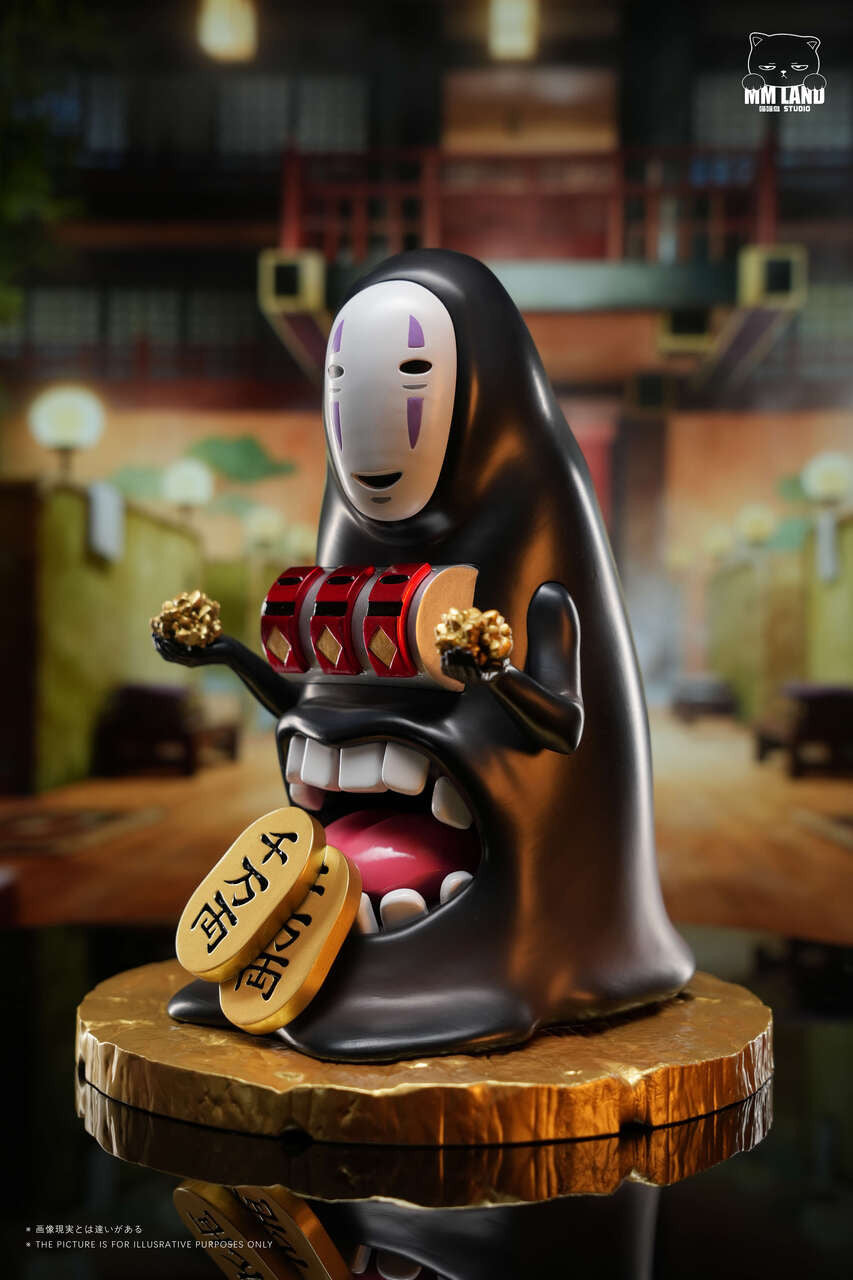 [Pre-Order] MMLAND Studio - Statue - No-Face with a Money-Spitting Machine Spirited Away