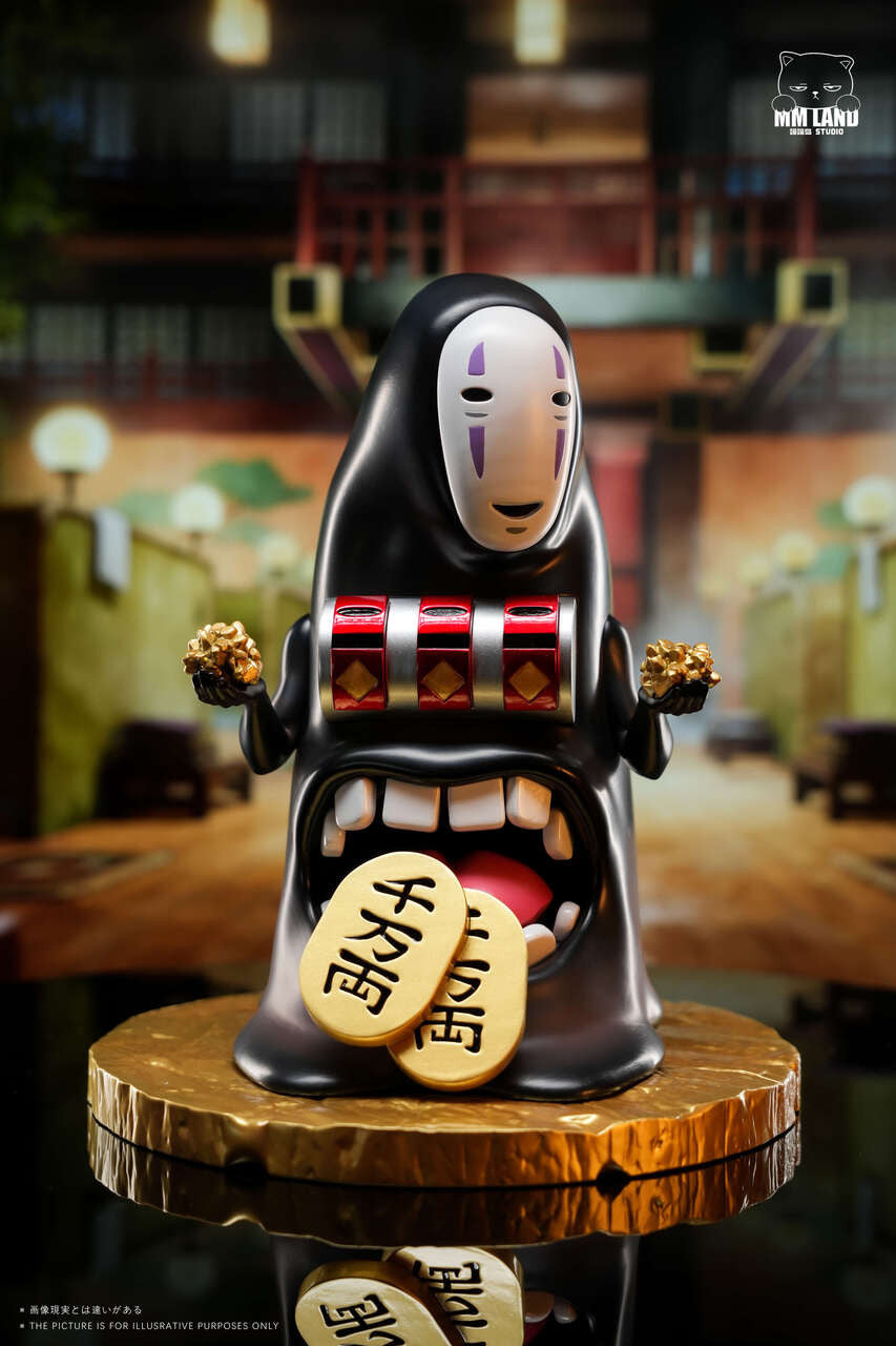 [Pre-Order] MMLAND Studio - Statue - No-Face with a Money-Spitting Machine Spirited Away