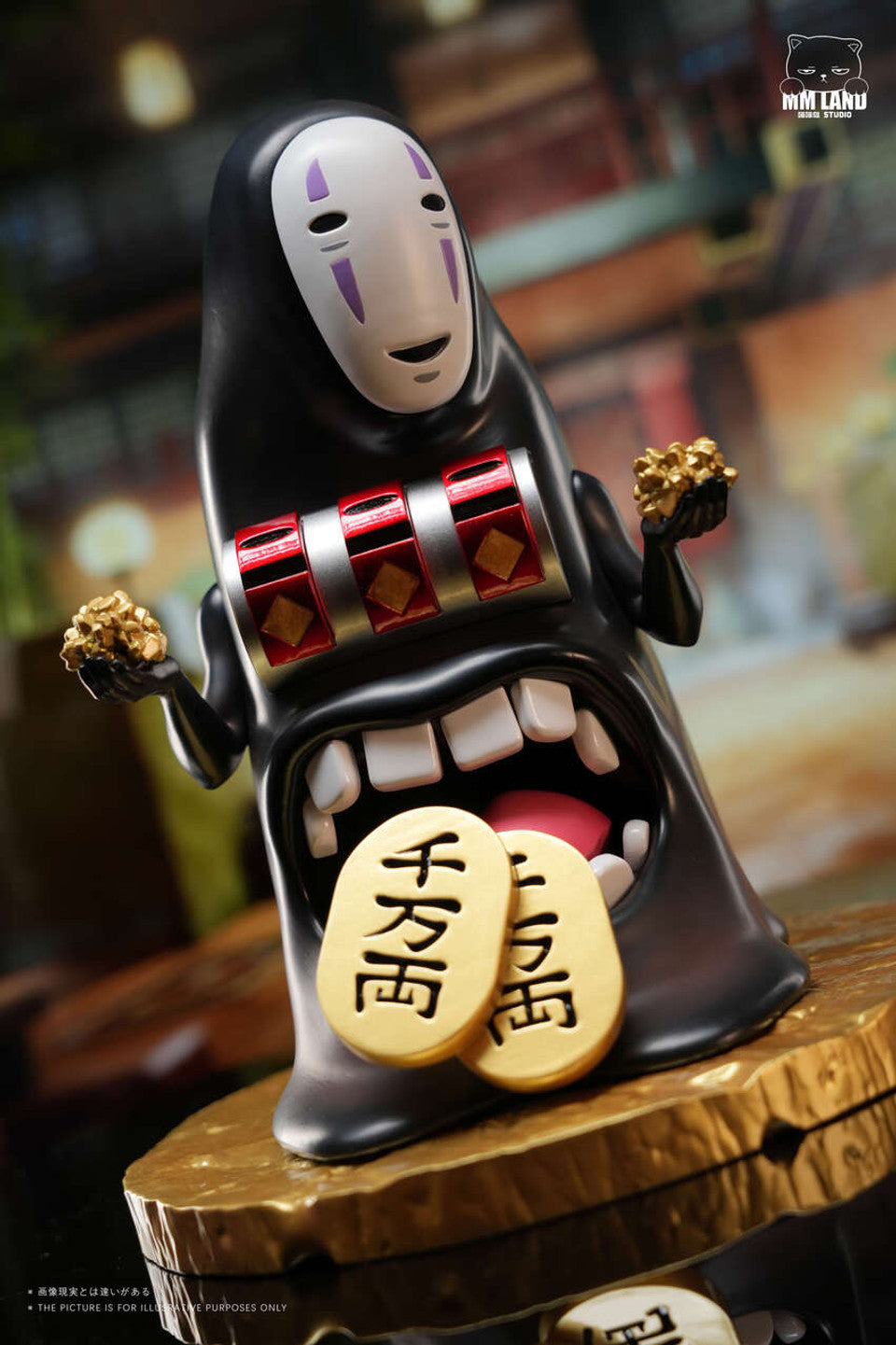[Pre-Order] MMLAND Studio - Statue - No-Face with a Money-Spitting Machine Spirited Away