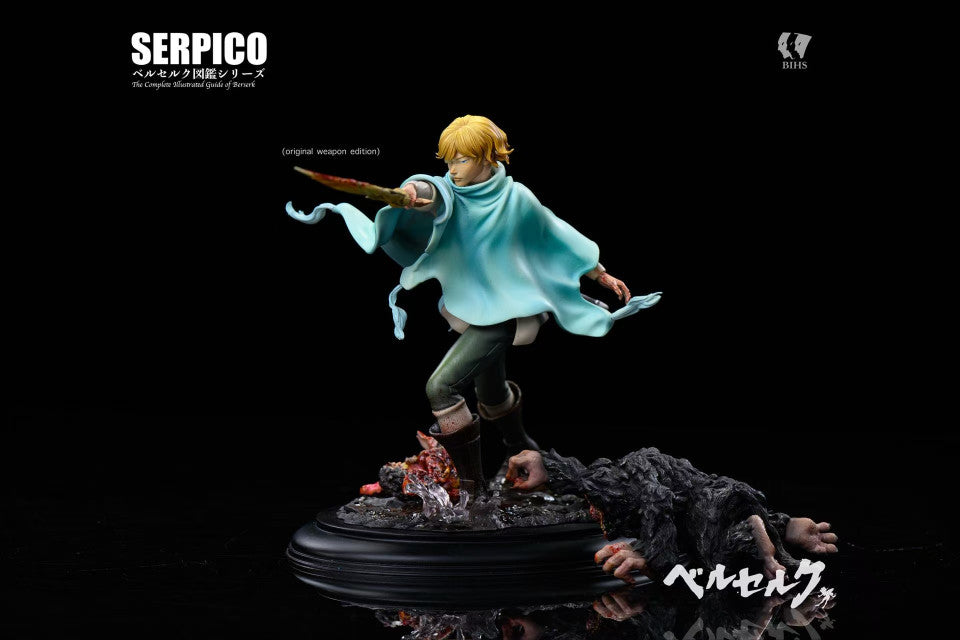 [Pre-Order] BIHS Studio - Statue - Encyclopedia Series #3 Serpico's Battle with the Beast of the Eclipse Berserk